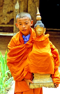 der Buddha von Ban Nam Dai