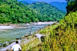 Mekong river, the rapids