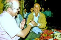 Volker Grabowsky with Kham Saeng